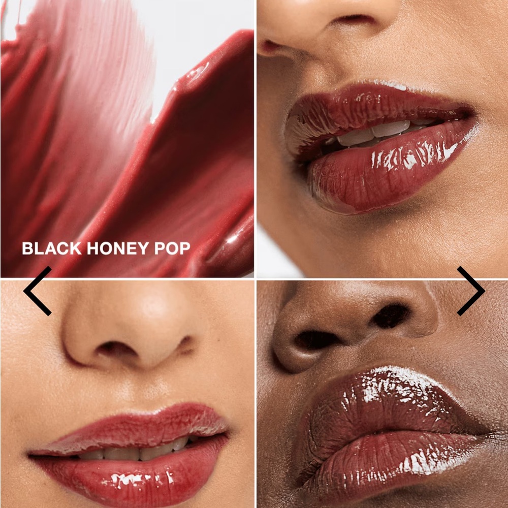 Clinique Pop Push Creamy lip gloss black honey 3.4ml